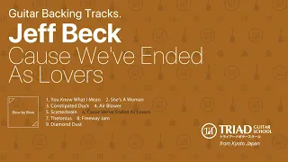 Jeff Beck "Cause We've Ended As Lovers"Backing Track