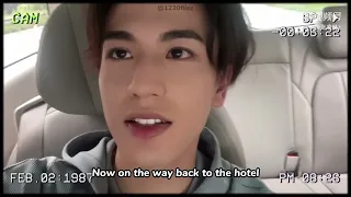 [EngSub] Zhang LingHe Confidently Shooting a Vlog for Walnut