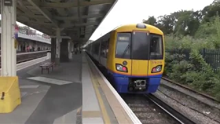 Full Journey On The London Overground From West Croydon to Highbury & Islington