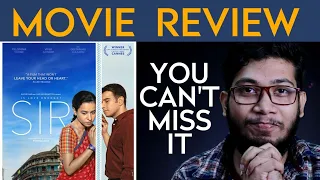 Sir Movie Review | Is Love Enough? Sir | Netflix