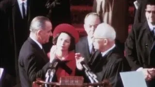 Jan. 20, 1965: Inaugural Ceremonies for Lyndon Baines Johnson