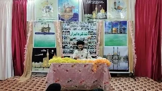 Lecture 11 ..Tazkirah  by Molana Syed Hasnain Baqri sb Qibla.15/05/2024