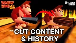 Donkey Kong 64: Cut Content & History [Part 1] | Cut Content