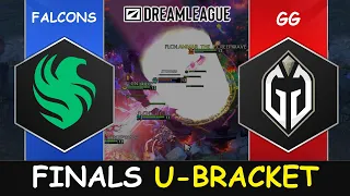 FINALS UPPER BRACKET - Falcons vs Gaimin Gladiators Dream League S23 Dota 2