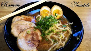 Hard Kokki: Ramen Nuudelit