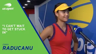 Emma Raducanu | Pre-Match Interview | 2021 US Open Final