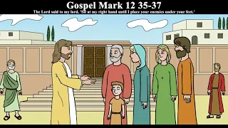 Reflection for Kids | Gospel Mark 12 35-37  |  9 June 2023