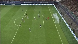 PRO EVOLUTION SOCCER 2019 DEMO nice goal:=)