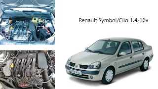 Renault Clio Symbol, что под капотом, общая характеристика, двигатель k4j 1.4