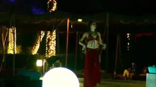 Belly dancer Azza in UAE - Ya Baladi Ya Wad