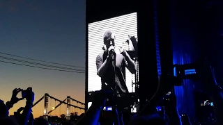 Massive attack, park live 2018! Москва.