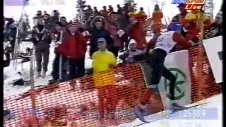 Nordic Ski WM 1997 Trondheim, Mens 50k classic (3/5)