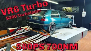 Golf 2 Vr6 Turbo 580PS 700NM // RRG Racing