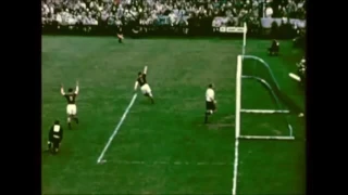 WEST GERMANY vs HUNGARY 3-2 FINAL WORLD CUP 1954 Color