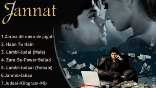 Jannat All Songs~Emraan Hashmi~Sonal Chauhan~MUSICAL WORLD