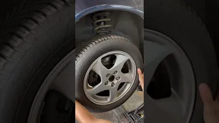 How to check your suspension ( how it should not be)