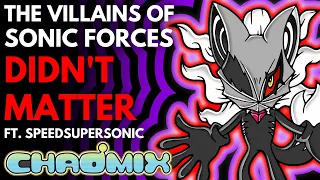 The Villains of Sonic Forces DIDN'T MATTER (ft. SpeedSuperSonic)