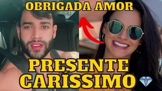 Gusttavo Lima dá PRESENTE CARÍSSIMO para Andressa Suita que se DECLARA