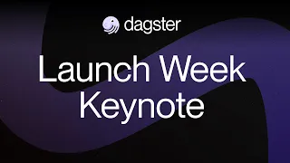 Escaping the Modern Data Trap -- Dagster Launch Week - Fall 2023 -- Oct 6 2023