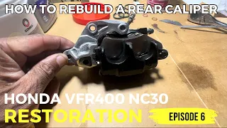 HONDA VFR400 NC30 Restoration Episode 6