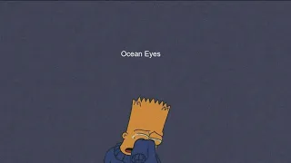 Billie Eilish - Ocean Eyes (slowed + reverb)