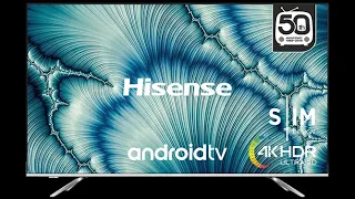 Hisense 55B7700UW Обзор телевизора 4K HDR