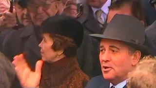 Gorbačov v ČSSR (1987)