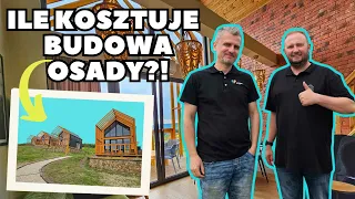 Ile kosztowała osada 4 domów na wynajem? Dom 35m2, dom bez pozwolenia.