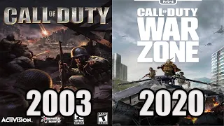 La Evolución de Call of Duty (2003 - 2020) | [ByKeo]