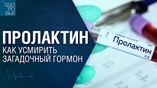 Пролактин. Как усмирить загадочный гормон. На здоровье 07.04.2023