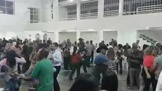 Bailão no Lions Clube de Patrocínio MG. 05 de Janeiro de 2019. Rodrigo Kassabian e Anna Luize.(1)