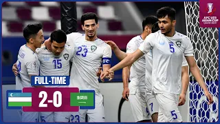 LIVE | AFC U23 Asian Cup Qatar 2024™ | Quarter-Finals | Uzbekistan vs Saudi Arabia