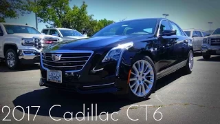 2017 Cadillac CT6 3.6 L V6 Road Test & Review