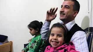 Refugee family's long journey to Canada