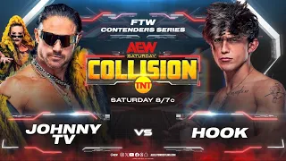 Johnny TV vs Hook | AEW COLLISION 18.5.2024