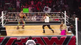 Chris Jericho vs. Fandango - Dance-Off: Raw, May 13, 2013