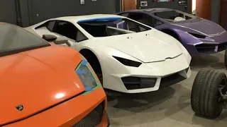 BUYING A FAKE LAMBORGHINI IN INDIA (HONDA CIVIC REPLICA)