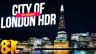 8K video LONDON Hdr Videos 60 Fps