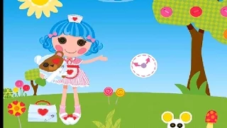 Лалалупсия Госпиталь #3 – Детский игровой мультик для детей! Lalaloopsy Pet Hospital