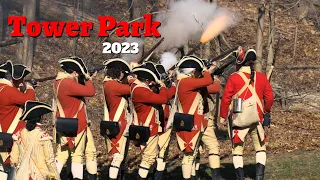 Tower Park Revolutionary War Reenactment 2023 - Lexington, MA