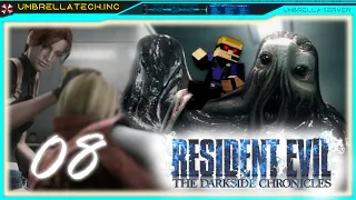 Resident Evil The Darkside Chronicles ➤ Hardcore 08 ➤ Папка бежит за Шерри