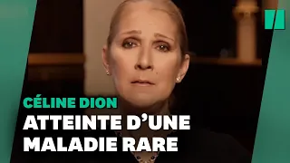 Céline Dion annonce souffrir d'un "trouble neurologique grave" et annule une partie de sa tournée