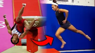 The BIGGEST Gymnastics Fails Compilation 2021