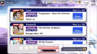 FOUR 5 STARS IN 10 PREMIUM TICKETS?! Bleach Brave Souls!