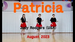 Patricia Linedance demo Improver @ARADONG linedance