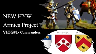 NEW PROJECT - Late HYW Contingents - VLOG#1 (Captains)