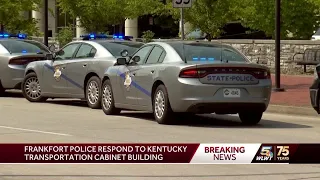 KSP: 'No threat' after calls of shooter at Kentucky Dept. of Transportation in Frankfort