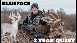 2 Year Quest for Giant Missouri Buck! Wyatt's hunt for "BlueFace"