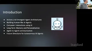 Stanford CS25: V3 I Beyond LLMs: Agents, Emergent Abilities, Intermediate-Guided Reasoning, BabyLM