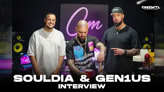 Interview Souldia & Gen1us (Farfadet & Christophe Martin) | ONZMTL